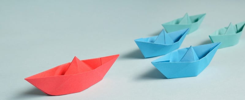 paper boats