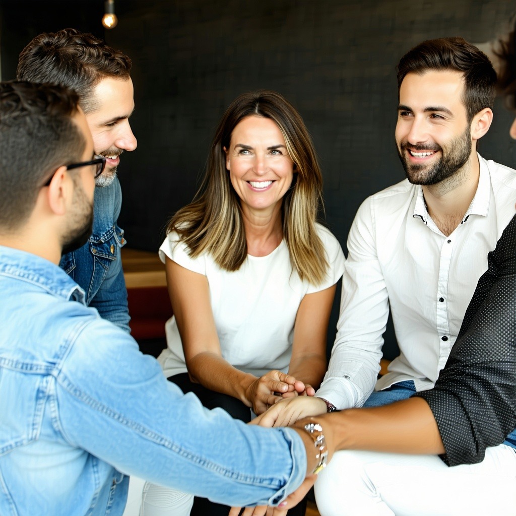 Professional group coaching supervision session