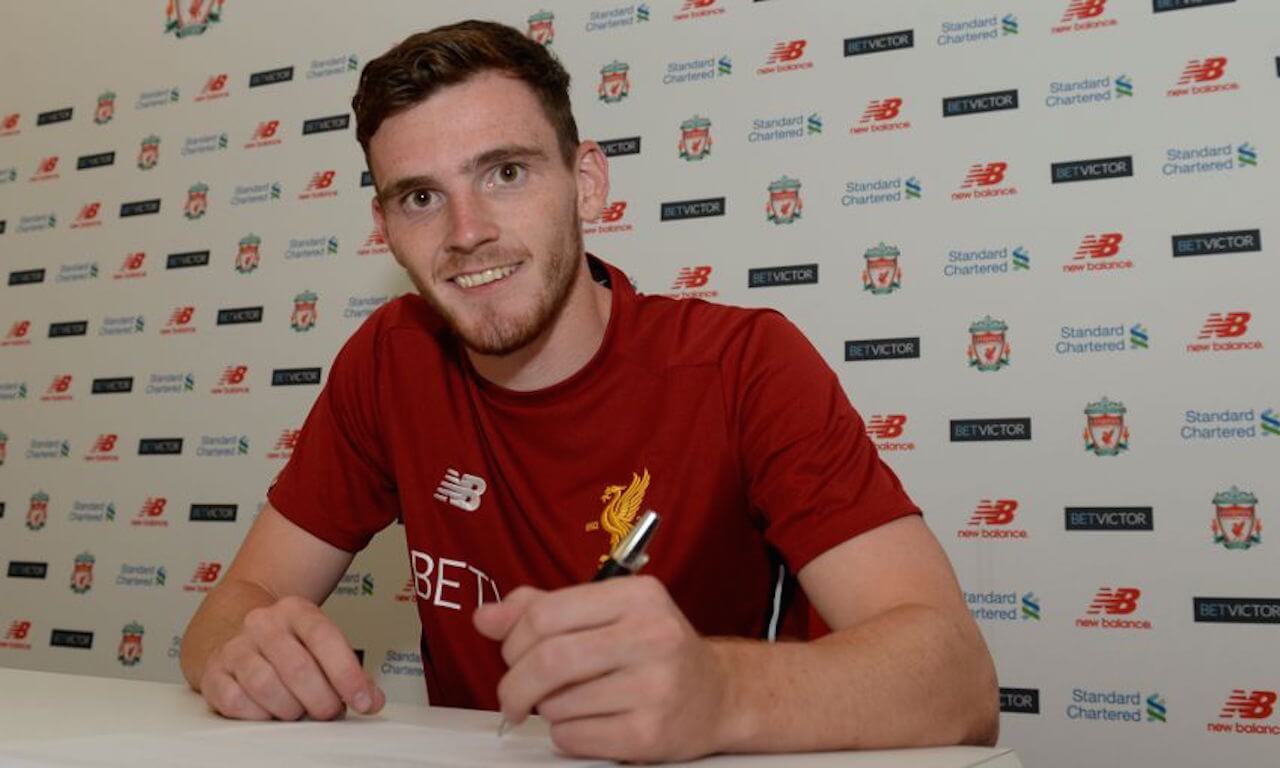 Reflecting On Andy Robertson’s Rise To The Top